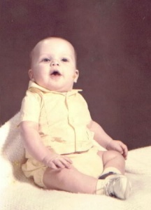 Me at 4 months old