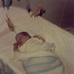 Me at 2 weeks old